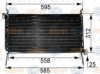 CTR 1223430 Condenser, air conditioning